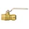 Apollo 3/4 in. Brass Push-to-Connect x Female Pipe Thread Ball Valve FSBBV34F - alternate 5